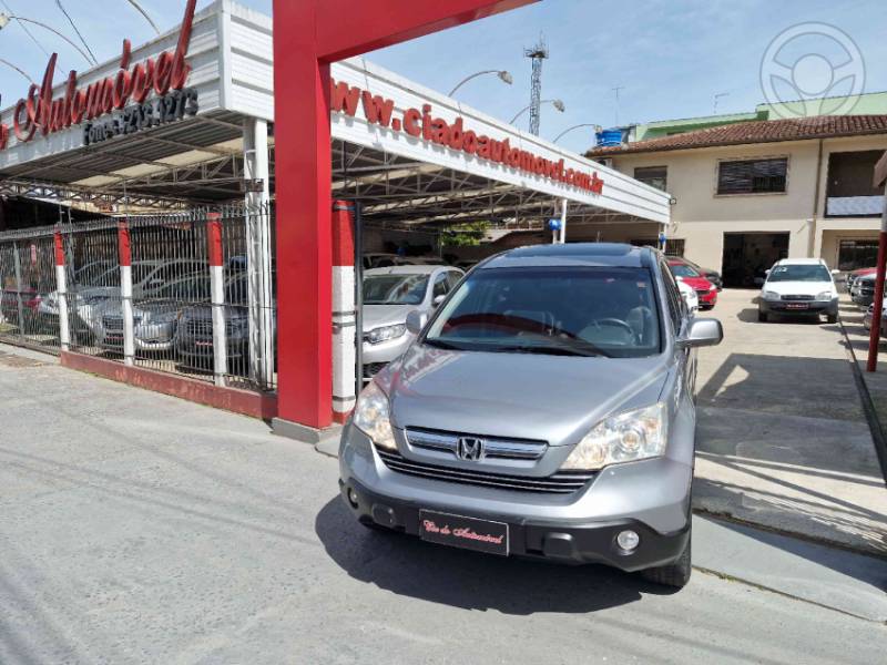 HONDA - CRV 2.0 EX 4X4 16V 4P AUTOMÁTICO - 2007/2007 - CINZA - R$ 48.900,00