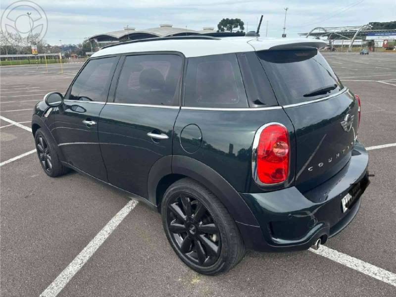 MINI - COUNTRYMAN 1.6 S TURBO 16V 184CV 4P AUTOMÁTICO - 2014/2014 - VERDE - R$ 88.900,00