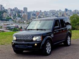LAND ROVER - DISCOVERY 4 3.0 SE 4X4 V6 24V BI-TURBO DIESEL 4P AUTOMÁTICO - 2013/2013 - PRETA - R$ 98.000,00