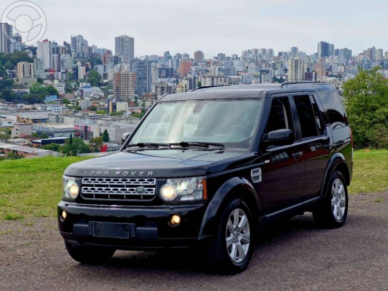 LAND ROVER - DISCOVERY 4 3.0 SE 4X4 V6 24V BI-TURBO DIESEL 4P AUTOMÁTICO - 2013/2013 - PRETA - R$ 98.000,00