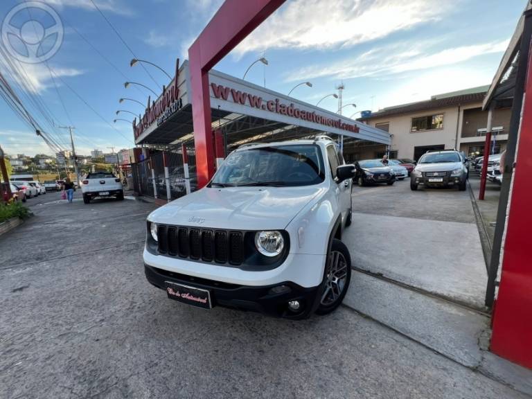 JEEP - RENEGADE 1.8 16V FLEX SPORT 4P AUTOMÁTICO - 2021/2021 - BRANCA - R$ 88.900,00