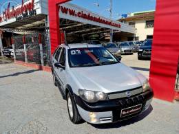 FIAT - PALIO 1.8 MPI ADVENTURE WEEKEND 8V FLEX 4P MANUAL - 2006/2007 - PRATA - R$ 27.900,00