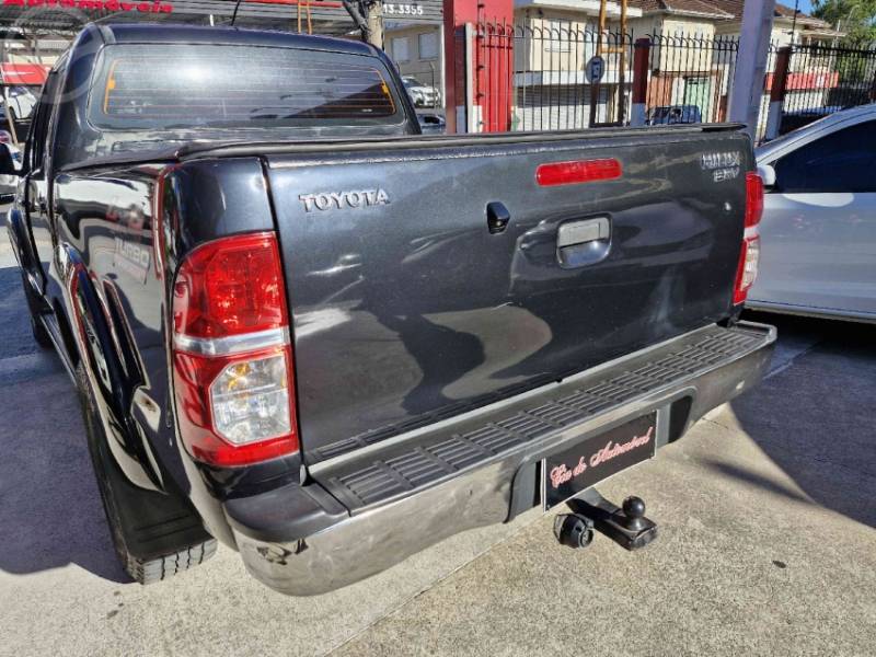 TOYOTA - HILUX 3.0 SRV 4X4 CD 16V TURBO INTERCOOLER DIESEL 4P AUTOMÁTICO - 2012/2012 - PRETA - R$ 115.000,00