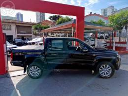 VOLKSWAGEN - AMAROK 2.0 HIGHLINE 4X4 CD 16V TURBO INTERCOOLER DIESEL 4P AUTOMÁTICO - 2013/2013 - PRETA - R$ 86.000,00