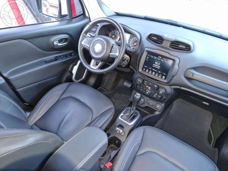 JEEP - RENEGADE 1.8 16V FLEX SPORT 4P AUTOMÁTICO - 2021/2021 - BRANCA - R$ 86.900,00