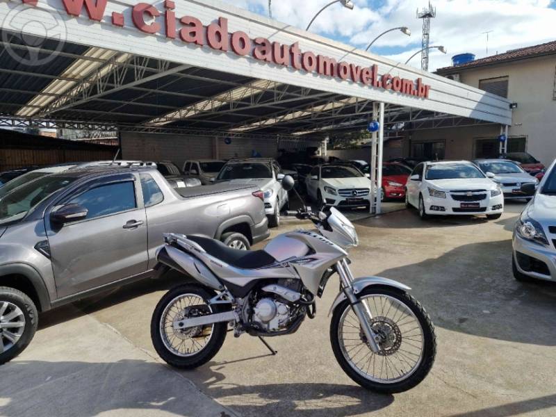 HONDA - NX4 FALCON - 2012/2013 - PRATA - R$ 19.800,00