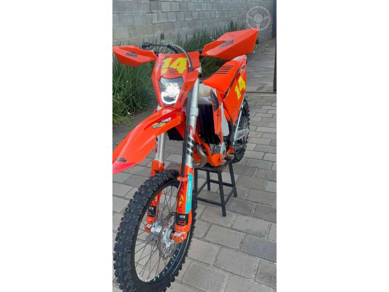 KTM - EXC 350 F - 2023/2023 - LARANJA - R$ 72.000,00