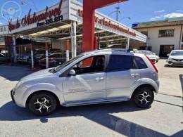 FORD - FIESTA 1.0 MPI TRAIL HATCH 8V FLEX 4P MANUAL - 2007/2008 - PRATA - R$ 21.900,00