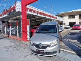 RENAULT - SANDERO 1.6 EXPRESSION 8V FLEX 4P MANUAL - 2015/2016 - PRATA - R$ 41.900,00