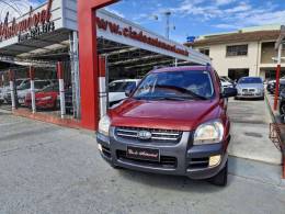 KIA MOTORS - SPORTAGE 2.0 LX 4X2 16V 4P MANUAL - 2008/2008 - BORDO - R$ 35.900,00