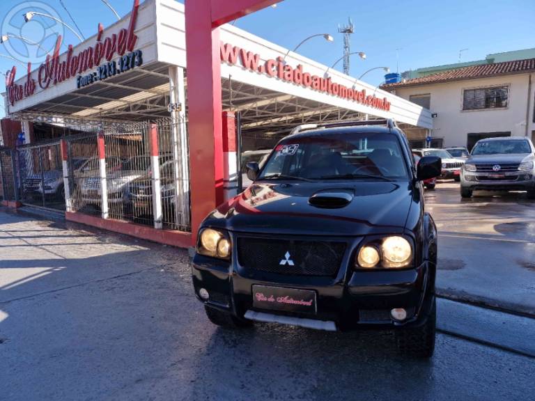 MITSUBISHI - PAJERO SPORT 2.5 HPE 4X4 8V TURBO INTERCOOLER DIESEL 4P AUTOMÁTICO - 2008/2008 - PRETA - R$ 62.000,00