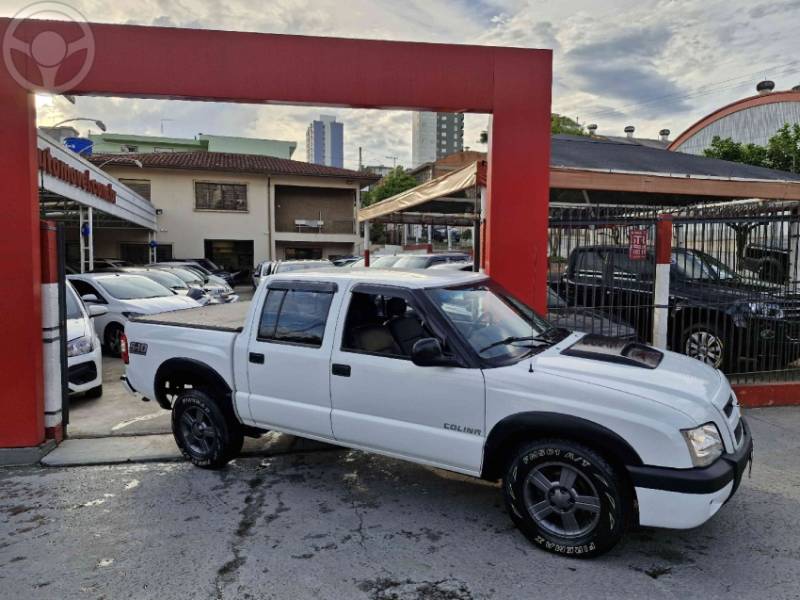 CHEVROLET - S10 2.8 COLINA 4X2 CD 12V TURBO ELECTRONIC INTERCOOLER DIESEL 4P MANUAL - 2010/2011 - BRANCA - R$ 68.900,00