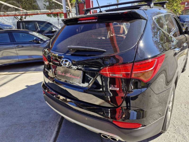 HYUNDAI - SANTA FÉ 3.3 MPFI 4X4 7 LUGARES V6 270CV 4P AUTOMÁTICO - 2013/2014 - PRETA - R$ 89.000,00