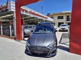 AUDI - A3 2.0 TFSI PERFORMANCE BLACK SEDAN 4P AUTOMÁTICA - 2022/2023 - CINZA - R$ 216.000,00
