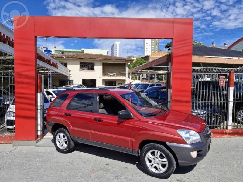KIA MOTORS - SPORTAGE 2.0 LX 4X2 16V 4P MANUAL - 2008/2008 - BORDO - R$ 35.900,00