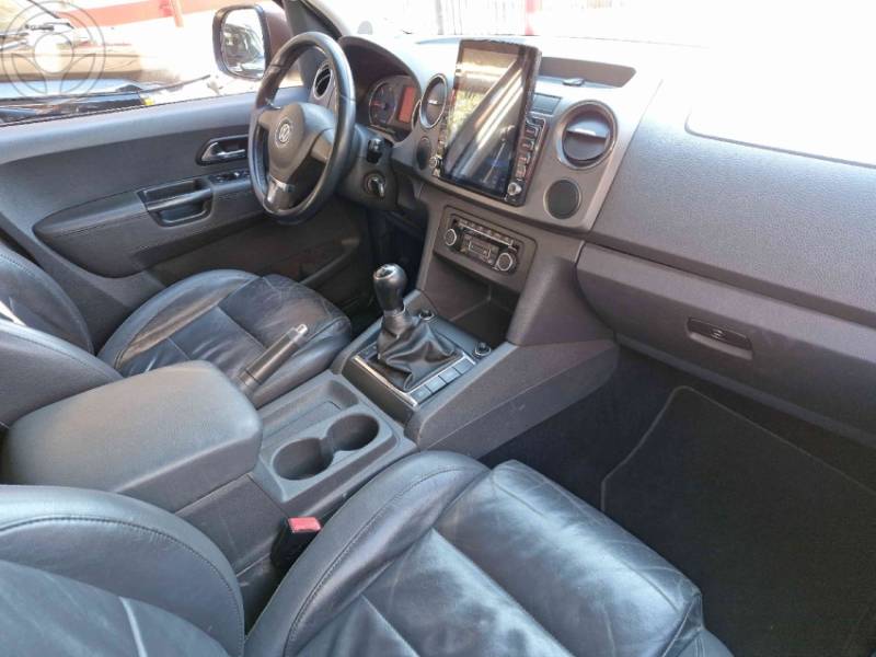 VOLKSWAGEN - AMAROK 2.0 HIGHLINE 4X4 CD 16V TURBO INTERCOOLER DIESEL 4P MANUAL - 2010/2011 - MARROM - R$ 69.800,00