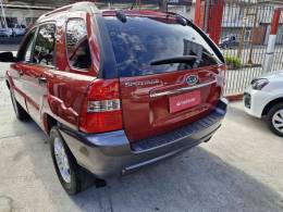 KIA MOTORS - SPORTAGE 2.0 LX 4X2 16V 4P MANUAL - 2008/2008 - BORDO - R$ 35.900,00