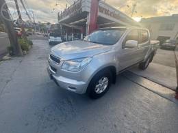 CHEVROLET - S10 2.5 LT 4X4 CD 16V FLEX 4P MANUAL - 2015/2015 - PRATA - R$ 109.000,00