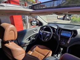 HYUNDAI - SANTA FÉ 3.3 MPFI 4X4 7 LUGARES V6 270CV 4P AUTOMÁTICO - 2013/2014 - PRETA - R$ 89.000,00