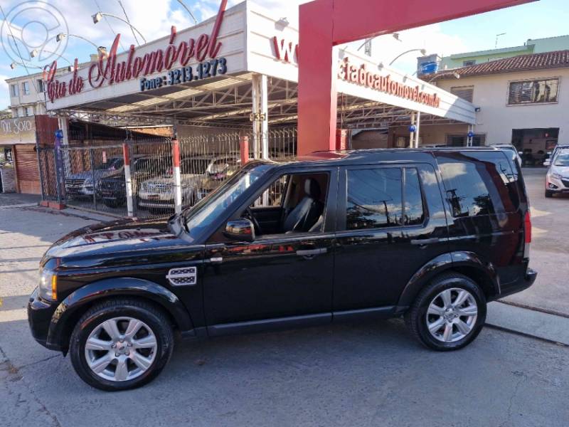 LAND ROVER - DISCOVERY 4 3.0 SE 4X4 V6 24V BI-TURBO DIESEL 4P AUTOMÁTICO - 2013/2013 - PRETA - R$ 98.000,00
