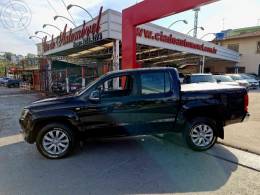 VOLKSWAGEN - AMAROK 2.0 HIGHLINE 4X4 CD 16V TURBO INTERCOOLER DIESEL 4P AUTOMÁTICO - 2013/2013 - PRETA - R$ 86.000,00