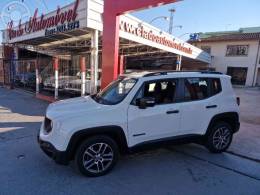 JEEP - RENEGADE 1.8 16V FLEX SPORT 4P AUTOMÁTICO - 2021/2021 - BRANCA - R$ 86.900,00