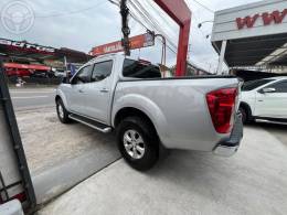 NISSAN - FRONTIER 2.3 LE 4X4 CD BI TURBO DIESEL 4P AUTOMÁTICO - 2018/2018 - PRATA - R$ 145.000,00