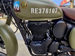 ROYAL ENFIELD - CLASSIC CLASSIC 350CC - 2024/2025 - CINZA - R$ 21.990,00