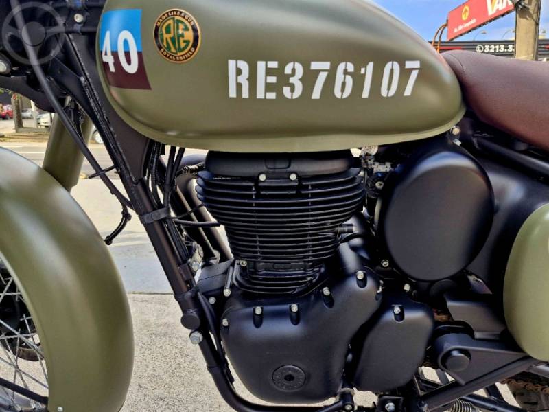 ROYAL ENFIELD - CLASSIC CLASSIC 350CC - 2024/2025 - CINZA - R$ 21.990,00