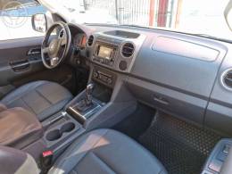 VOLKSWAGEN - AMAROK 2.0 HIGHLINE 4X4 CD 16V TURBO INTERCOOLER DIESEL 4P AUTOMÁTICO - 2012/2013 - CHAMPAGNE - R$ 86.000,00