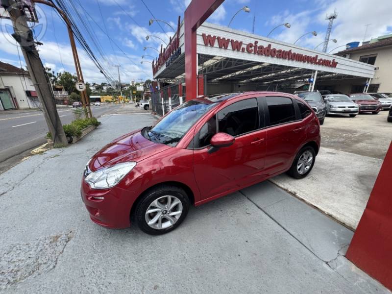 CITROËN - C3 1.5 TENDANCE 8V FLEX 4P MANUAL - 2014/2014 - BORDO - R$ 37.900,00