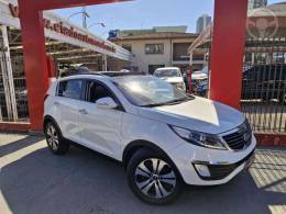 KIA MOTORS - SPORTAGE 2.0 EX 4X2 16V FLEX 4P AUTOMÁTICO - 2013/2014 - BRANCA - R$ 79.800,00