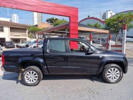 VOLKSWAGEN - AMAROK 2.0 HIGHLINE 4X4 CD 16V TURBO INTERCOOLER DIESEL 4P AUTOMÁTICO - 2013/2013 - PRETA - R$ 86.000,00