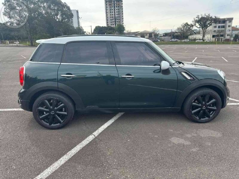 MINI - COUNTRYMAN 1.6 S TURBO 16V 184CV 4P AUTOMÁTICO - 2014/2014 - VERDE - R$ 88.900,00