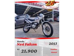 HONDA - NX4 FALCON - 2012/2013 - PRATA - R$ 19.800,00