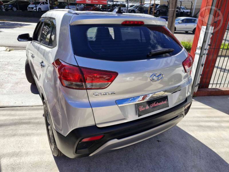 HYUNDAI - CRETA 2.0 16V FLEX PRESTIGE AUTOMÁTICO - 2018/2018 - PRATA - R$ 92.000,00