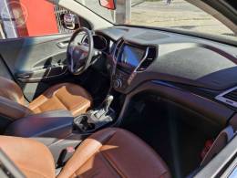 HYUNDAI - SANTA FÉ 3.3 MPFI 4X4 7 LUGARES V6 270CV 4P AUTOMÁTICO - 2013/2014 - PRETA - R$ 89.000,00