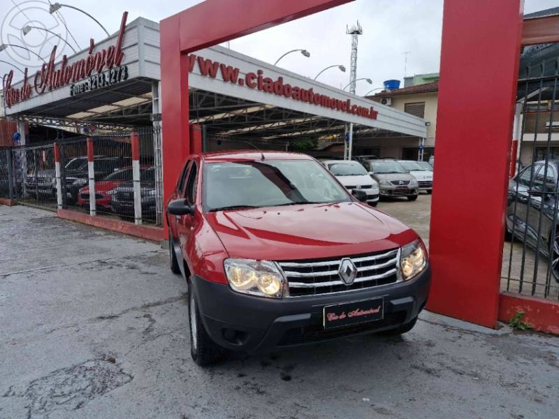 RENAULT - DUSTER 1.6 4X2 16V FLEX 4P MANUAL - 2012/2013 - BORDO - R$ 53.000,00