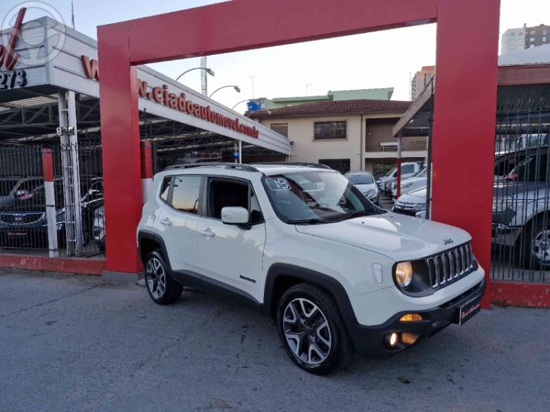 JEEP - RENEGADE 2.0 16V TURBO DIESEL LONGITUDE 4P 4X4 AUTOMÁTICO - 2019/2019 - BRANCA - R$ 89.800,00