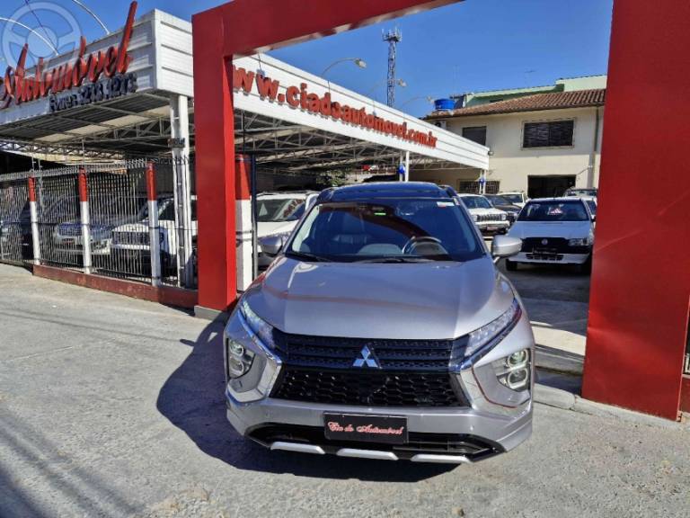 MITSUBISHI - ECLIPSE CROSS 1.5 HPE-S AWC 16V 4P AUTOMÁTICO - 2024/2025 - CINZA - R$ 198.000,00