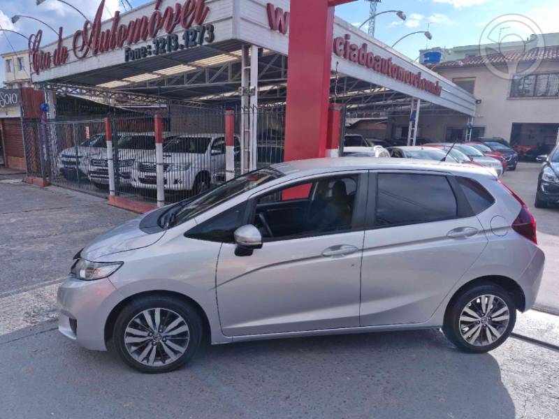 HONDA - FIT 1.5 EX 16V FLEX 4P AUTOMÁTICO - 2016/2016 - PRATA - R$ 64.900,00