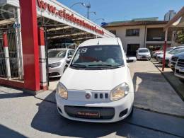 FIAT - UNO 1.0 EVO VIVACE 8V FLEX 4P MANUAL - 2013/2014 - BRANCA - R$ 31.990,00