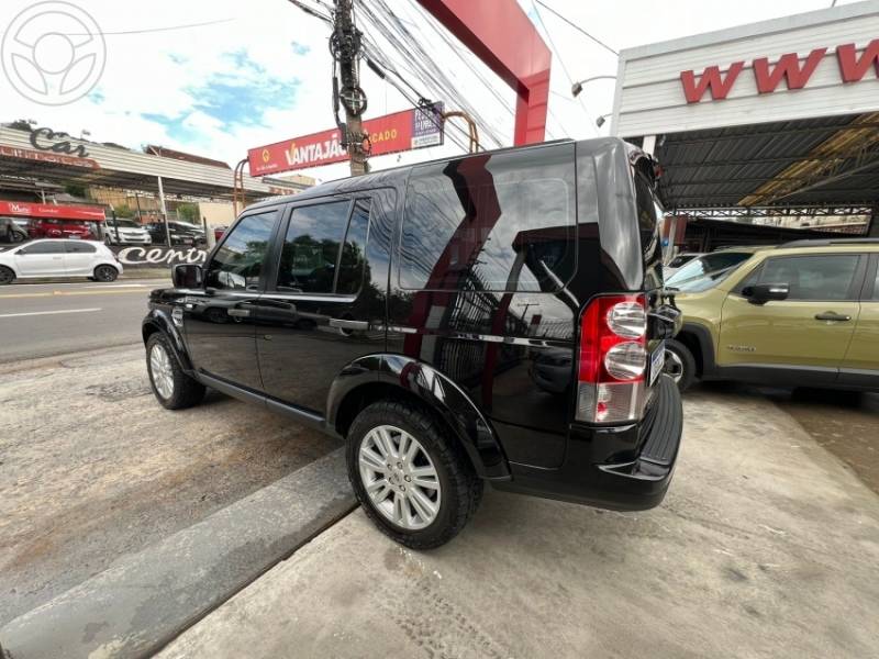 LAND ROVER - DISCOVERY 4 3.0 SE 4X4 V6 24V TURBO DIESEL 4P AUTOMÁTICO - 2010/2011 - PRETA - R$ 79.800,00