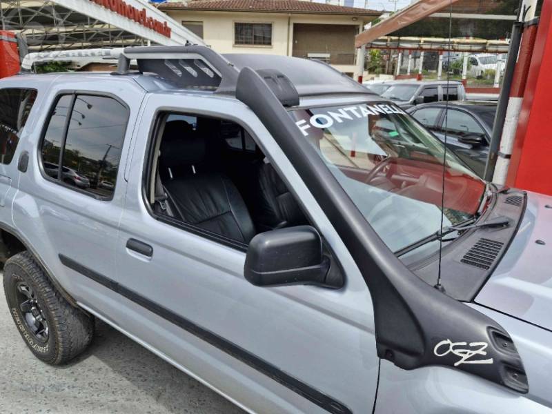 NISSAN - XTERRA 2.8 SE 4X4 8V TURBO INTERCOOLER DIESEL 4P MANUAL - 2003/2004 - PRATA - R$ 69.800,00