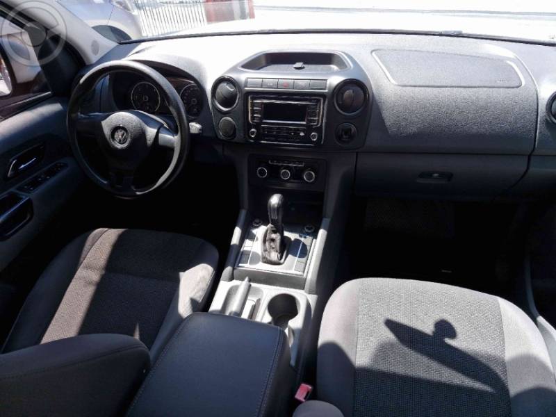 VOLKSWAGEN - AMAROK 2.0 TRENDLINE 4X4 CD 16V TURBO INTERCOOLER DIESEL 4P AUTOMÁTICO - 2014/2014 - BRANCA - R$ 98.900,00