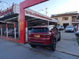 JEEP - COMPASS 2.0 16V DIESEL TRAILHAWK 4X4 AUTOMÁTICO - 2016/2017 - BORDO - R$ 109.000,00
