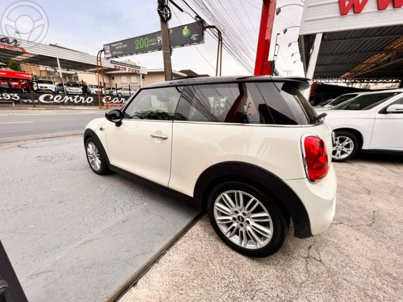 MINI - COOPER 2.0 S TOP 16V TURBO 2P AUTOMÁTICO - 2016/2017 - BRANCA - R$ 125.000,00