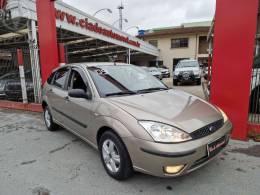 FORD - FOCUS 1.6 GL 8V FLEX 4P MANUAL - 2008/2009 - DOURADA - R$ 29.800,00