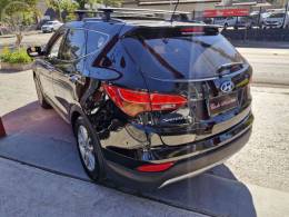 HYUNDAI - SANTA FÉ 3.3 MPFI 4X4 7 LUGARES V6 270CV 4P AUTOMÁTICO - 2013/2014 - PRETA - R$ 89.000,00