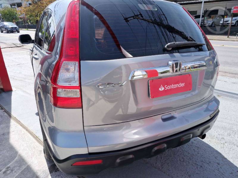 HONDA - CRV 2.0 EX 4X4 16V 4P AUTOMÁTICO - 2007/2007 - CINZA - R$ 48.900,00